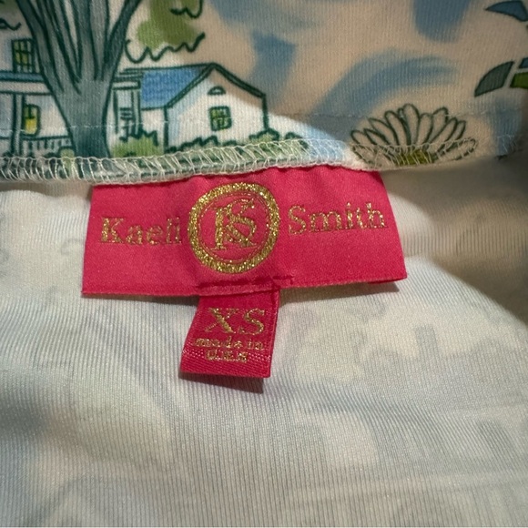 Bryn Mawr School Logo Long Sleeve Quarter Zip Jacket, Kaeli Smith, Women X-Small - Picture 3 of 4